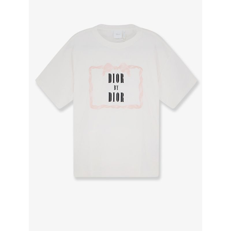 Dior Women Dior By Dior Cotton TShirt